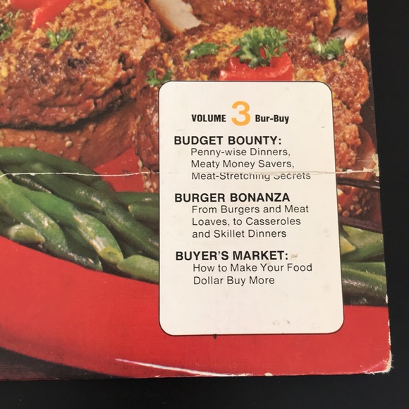 Vintage 1970’s Family Circle Cookbooks Lot of Three - Picture 15 of 16